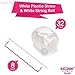 Sweet 16 Birthday Party Supplies – Large, Pack of 37 | Gold 16th Birthday Decorations Kit | Hot Pink Happy Birthday Banner Sign | Pink Gold Black Latex Balloon and Pompoms | 16th Bday Banner