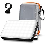 💡【Superhelle und einstellbare Helligkeit】🌞: Diese Campinglaterne ist mit 40 hellen LEDs ausgestattet, um in einer dunklen Nacht ein ganzes Zelt oder einen Raum zu beleuchten. 【3 Beleuchtungsmodi und 4 verstellbare brightness】 machen sie geeignet für weitere Szenen, wie Camping, Laufen, Angeln, Bergsteigen, Lesen, Autoreparaturen usw.