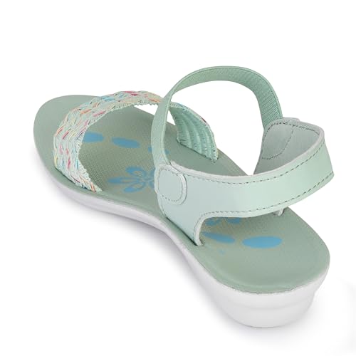 Image of Women Stylish & Comfortable Sandals | Lightweight Cushioned Footbed | Anti-Slip Sole, Casual Footwear