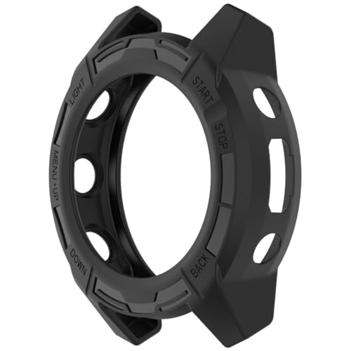 �yFaygtni�z1�� GARMIN�Ή� Descent G2�Ή� �P�[�X TPU�� �\�t�g �ϏՌ� �y�� ���^ �����ȒP 6�F�I�v�V���� �t�B�����Ȃ� �u���b�N