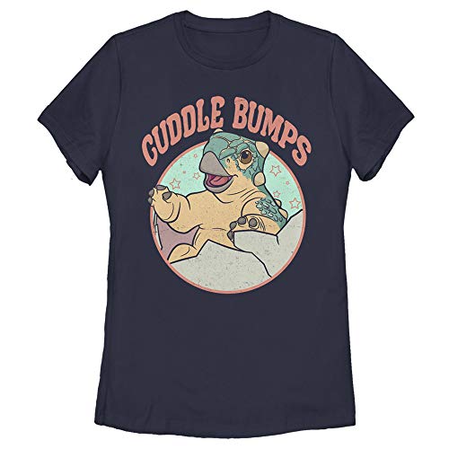 T-shirt Jurassic Park femme imprimé Cuddle Bumpy de qualité pour un cadeau de fan