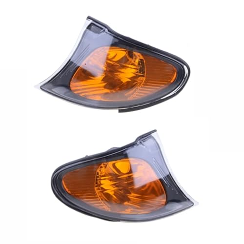 Clignotants haute visibilité jaune pour BMW 330i 325i - Kit feux de signalisation complet