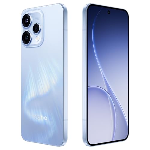 Image of Oppo Reno15 5G (Aurora Blue, 8GB RAM, 256GB Storage) Without Offers