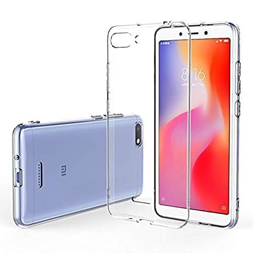 YOFO Rubber Transparent Back Cover for MI Redmi 6A - Shock Proof Ultra Thin (B07QJD3GKP) Amazon Price History, Amazon Price Tracker