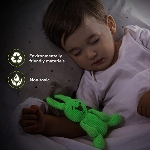 Verkinly 4 Rolls Glow In The Dark Yarn For Crocheting, 55 Yards Sewing Supplies For Party Supplies, Knitting & Sewing Beginners, 2 Locking Knitting Markers 2 Crochet Hooks For Diy Arts(Green) #TOP5