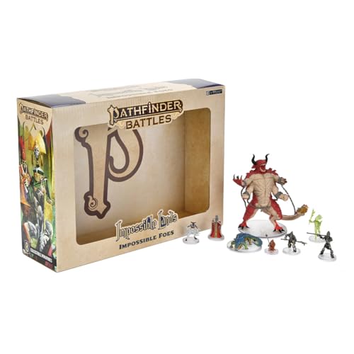 Pathfinder Battles Pack 8 Miniatures Impossible Lands Wizkids