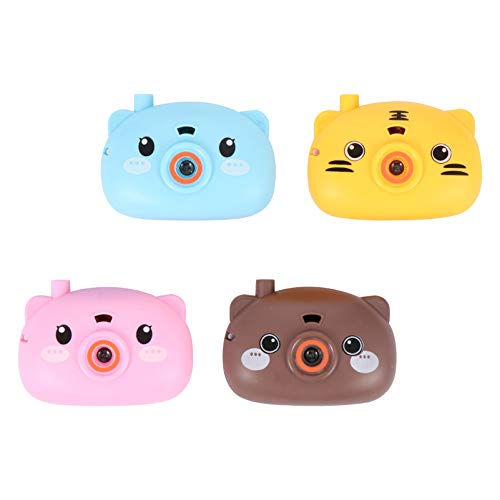 Toyvian 4Pcs Crianças Brinquedos Câmera Cartoon Animal Câmera Play House Projeção Câmera Brinquedos