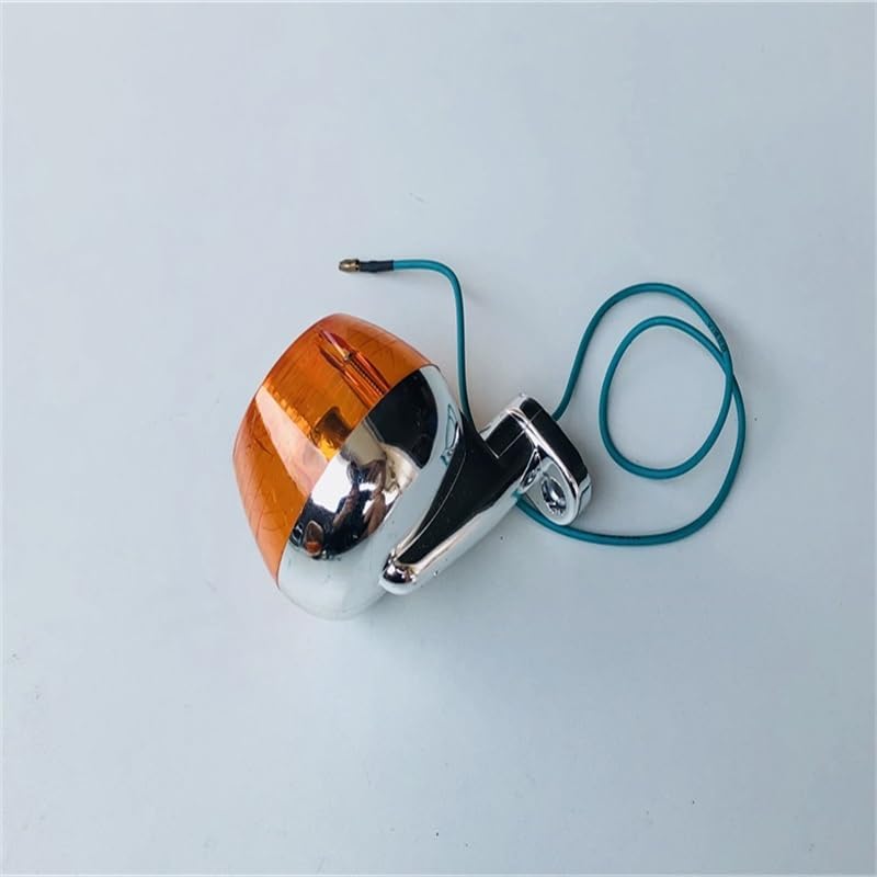 6V Motorcycle Indicators Flashers Blinker Amber Lamp Turn Signal For HONDA PASSPORT JH48cc C50 C65 C70 C90 JH70 JH 70 70cc