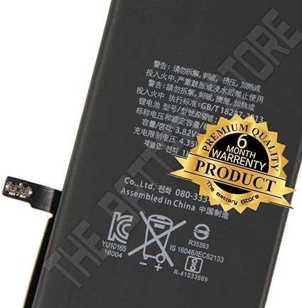 Image of THE BATTERY STORE Original Battery for iPhone 7Plus A1661 A1784 A1785 A1786 Battery with 6 Month Warranty **** (V45)