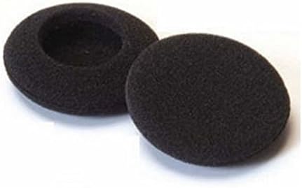 Earpads Foam Cushions Replacement 4 PACK for Sennheiser - Sony - Plantronics - Panasonic - Philips - Logitec - Creative - Koss - Will Fit Most Headphones (60mm - 2.4") from Casadeiy