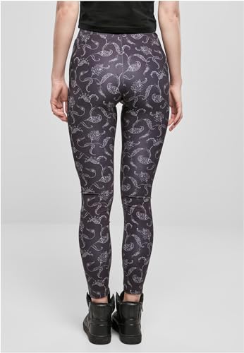 Legging Printed Woman Urban Classics Tech Mesh Aop - 9