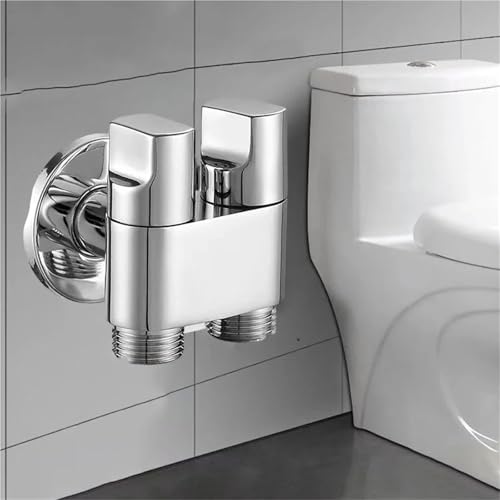 Interface point valve de ce robinet de machine à laver double pour durer