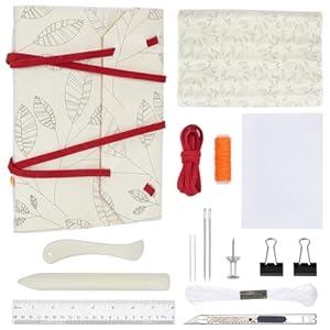 WEBEEDY Buchbindeset für Anfänger