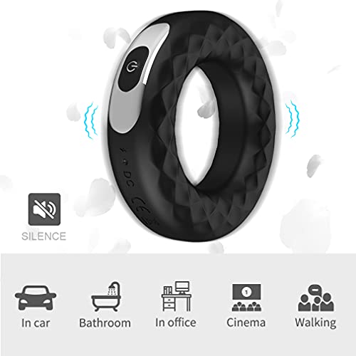 Anel de sexo Áñillø Sëxuälës Silicone Casal Eștīmulãdør Clîtørîș Áñillø Vîbrätøriø Pënë Homem e Mulh