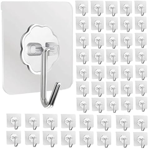 DDMY Heavy Duty Adhesive Hooks Cover