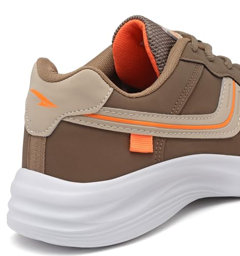 Image of ASIAN Men TERMINATOR-07 Stylish Casual Mid Top Sneaker and Trendy Shoes with Laces for Men & Boys