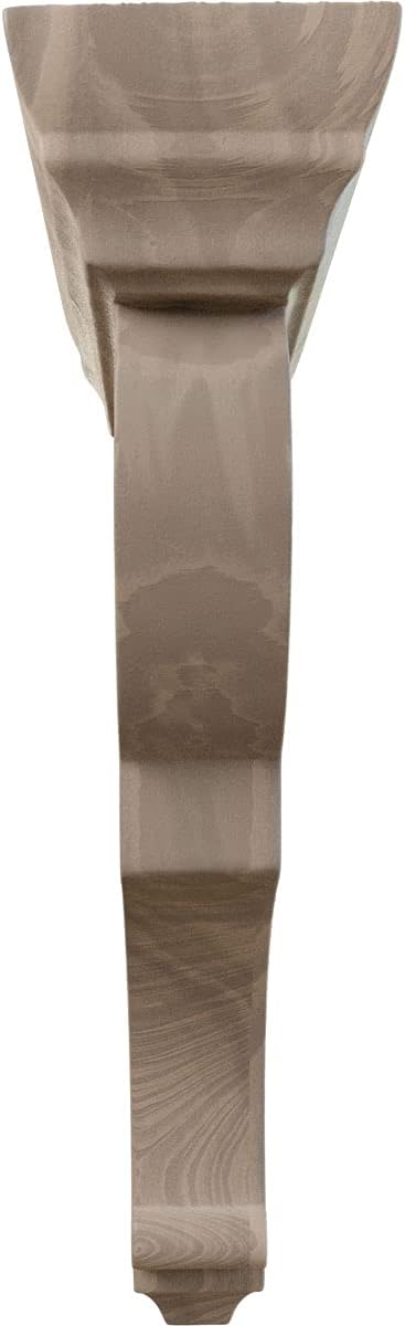 Get Cheap Price Ekena Millwork CORW02X05X10RJWA-CASE-4 Medium Rojas Wood Corbels, 2 1/2W x 5 1/2D x 10H, Walnut Exclusive Discount 60% Price Ekena Millwork CORW02X05X10RJWA-CASE-4 Medium Rojas Wood Corbels, 2 1/2W x 5 1/2D x 10H, Walnut