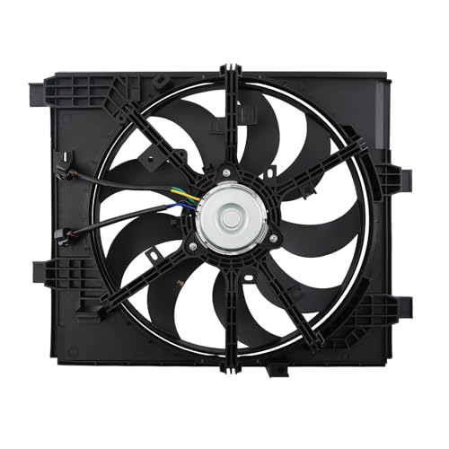 Image of maXpeedingrods Engine Radiator Cooling Fan Assembly for Nissan Juke 1.6L 2011-2017, NI3115147 214861FE0A 214871KC0B
