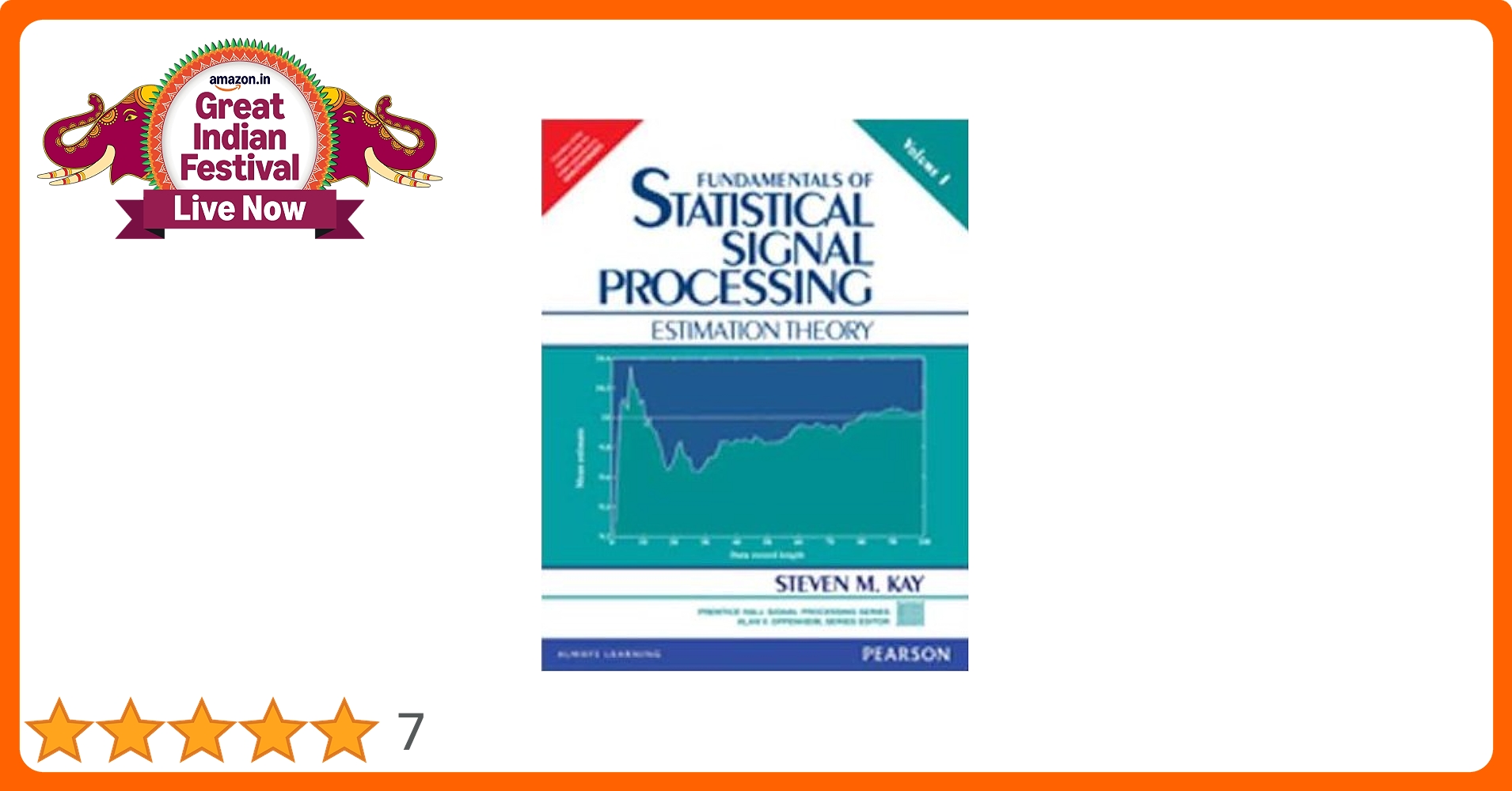 洋書 STATISTICAL SIGNAL PROCESSING Statistical Signal Processing: Frequency Estimation