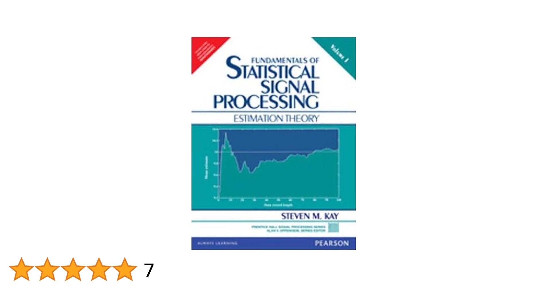 Fundamentals of Statistical Processing， Volume I: Estimation Theory (Prentice-hall Signal Processing Series) Kay， Steven M. Fundamentals of Statistical Signal Processing: Practical
