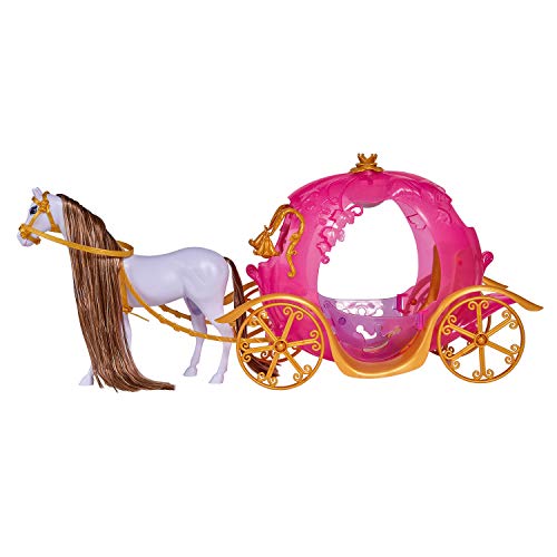 Simba - Steffi Love Light Pumpkin Carriage Playset, Multi