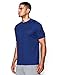 Under Armour Men's Novelty Short Sleeve Tech Tee, Cobalt /Academy, Medium