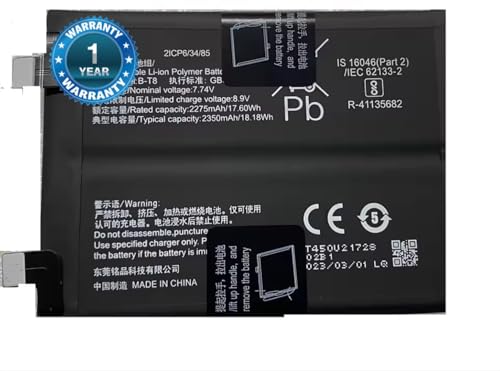 Image of Original B-T8 Battery for Vivo iQOO 9 Pro 5G (V2172A, I2022 Battery with 1 Year Warranty***(SEPAP80)