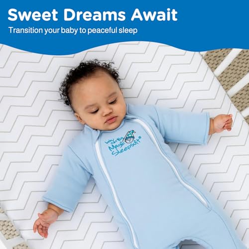 Image of Magic Sleepsuit Baby Merlin's Microfleece Baby Swaddle Transition Product