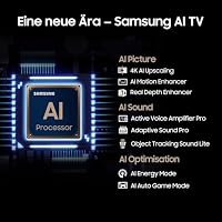 Samsung Neo QLED 4K QN85D UHD Fernseher 55 Zoll (138 cm), NQ 4K AI Gen2 Prozessor, HDR Mini LED TV, AI Upscaling, Smart TV, Dolby Atmos Sound, Gaming Hub, Motion Xcelerator 120Hz, Knox Security – Ansicht 7