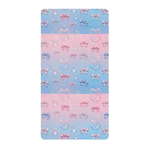 Drap de berceau en coton doux de qualité supérieure pour bébé