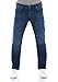 Produktbild MUSTANG Herren Jeans Tramper Straight Fit Jeanshose Hose Denim Stretch Baumwolle Schwarz w30, Farbe:Dark (1014413-5000-882), Größe:30W / 30L