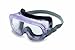 Uvex Classic Safety Goggle with Face Foam - Clear Body, Clear Lens, Uvextreme Anti-fog Coating (S350CF)