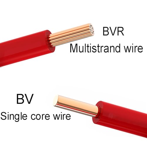 Câbles électriques monoconducteurs 10 AWG bleu de 20m pour rénover vos circuits