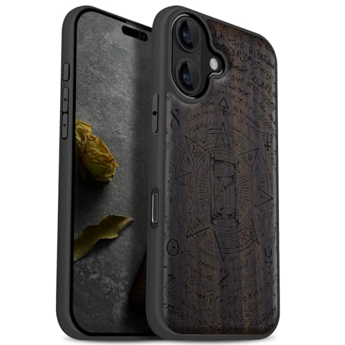 Carveit MagSafe (}OZ[t) Ή iPhone 17 P[X ؐ yVR+TPUVRc[Cz Ռz ~ }Olbg ACtH17 P[X ϏՌ [U[A[g (-gX^C̍v)