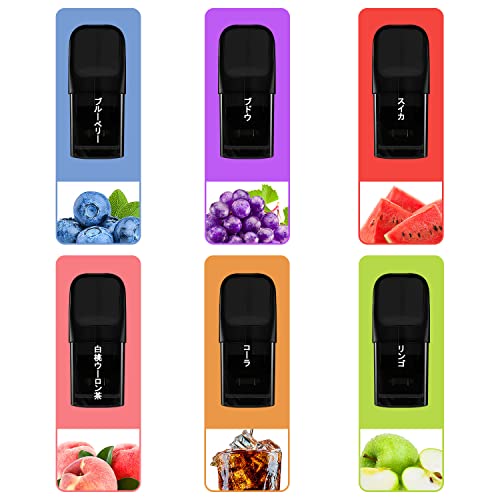 YOOZ �|�b�h�t���[�o�[ YOOZ���L�b�h �J�[�g���b�W �d�q�^�o�R �݊� �t���[�o�[ �J�[�g���b�W �d�q���΂� pod �`�[���^�o�R �j�R�`���^�[������6����@�A�C�X�����\�[�����L�b�h�|�b�hCompatible pods cartridges no 