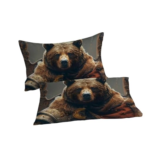 Housse de couette Super King imprimé 3D microfibre 260x220 pour lit garçon avec zip - 7