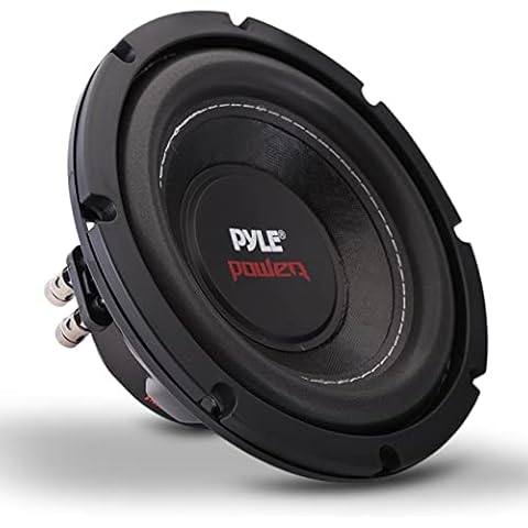 Pyle PLPW6D 6-Inch 600 W Dual 4 Ohm Car Audio Bass Speaker Subwoofer Cover