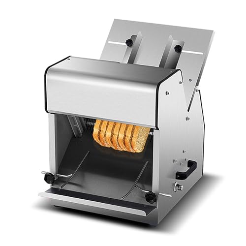 Máquina eléctrica para cortar pan de acero inoxidable