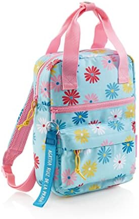 Miquelrius - Mochila Cuadrada Pequeña, Capacidad 7 Litros, Materi...