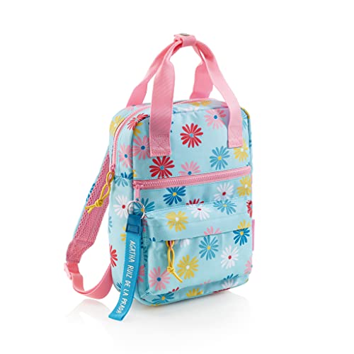 Miquelrius - Mochila Cuadrada Pequeña, Capacidad 7 Litros,...