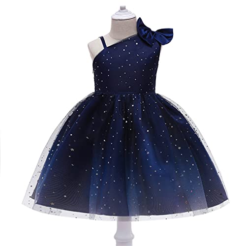 Vestidos para meninas com estampa infantil sem mangas, para festas, férias, fotografia, fantasia, es