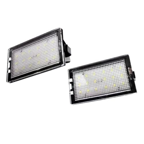 Luz de matrícula trasera para Land Rover Discovery 3 LR3 L319 de 2005 a 2009