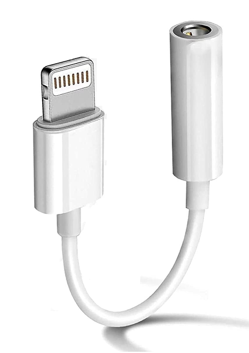 UNIGEN Lightning to 3.5 mm Headphones Adapter, Headphone/Earphone Jack Audio Aux Dongle Compatible with iPhone 14 13 12 11 Pro XR XS Max X 8 7 6s Plus UNIGEN Lightning to 3.5 mm Headphones Adapter, Headphone/Earphone Jack Audio Aux Dongle Compatible with iPhone 14 13 12 11 Pro XR XS Max X 8 7 6s Plus