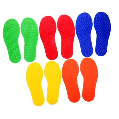 D'empreintes tactiles en PVC pour jeux ludiques en classe et maison
