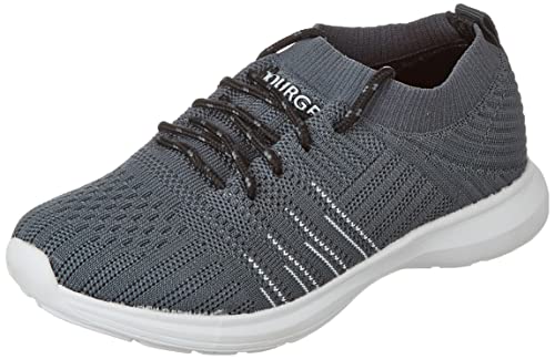 Bourge Orange-22 Grey Running Shoes - 10 Kids UK (31 EU) (11 Kids US) (Orange-22-10) (B08FD8MNBM) Amazon Price History, Amazon Price Tracker
