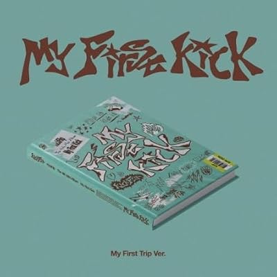 KickFlip My First Kick [My First Trip ver.] 4th Mini Album+P.O Gift+Folded Poster