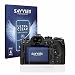 Produktbild Savvies 6 Stück Schutzfolie für Olympus OM-1 2022 Displayschutz-Folie Ultra-Transparent