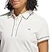 adidas Women's Originals Twistknit Trefoil Polo - Chalk White LG
