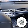 AOVNA Christmas Air Vent Clips Snowflake Festive Scent Clip Christmas Car Decorations for Aromatherapy #2