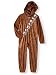 Star Wars Chewbacca Little & Big Boys Hooded Blanket Sleeper Pajama (6/7)